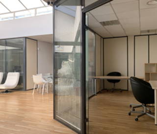 Bureau privé 14 m² 4 postes Coworking Place Jules Ferry Montrouge 92120 - photo 1